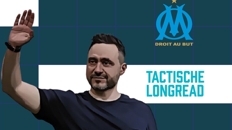 Zo speelt het Olympique Marseille van Roberto De Zerbi