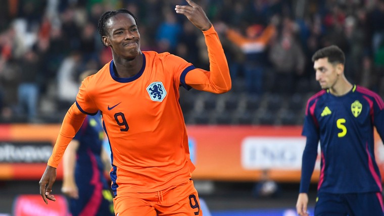 'Ik ben op het WK 2026 de spits van Oranje'