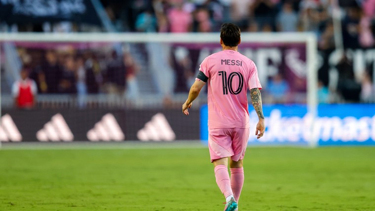 Messi realistisch over kansen op WK voor clubteams: 'Andere verwachtingen'