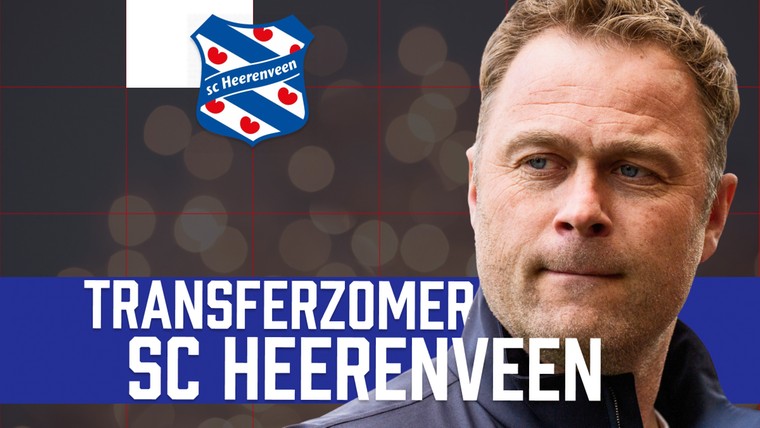 Transfers SC Heerenveen: scouten in Scandinavië en Vente als optie