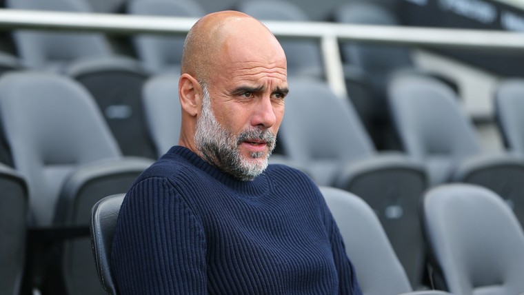 Guardiola voelt steun: 'Bij Real Madrid of Barcelona was ik zeker ontslagen'