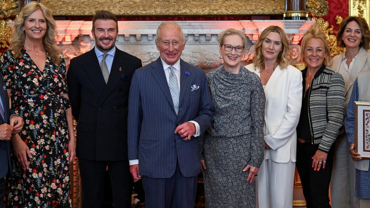 'Sir David Beckham' geridderd tijdens verjaardag koning Charles