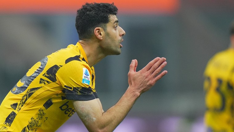 Inter-spits Taremi vast in Iran na aanval Israël