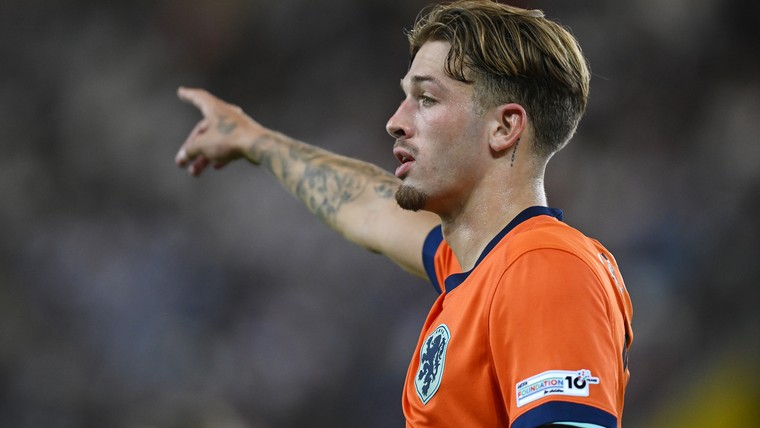Reiziger wijzigt Jong Oranje op drie posities: Valente heeft basisplaats