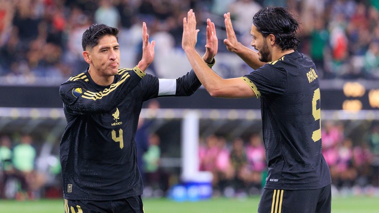 Álvarez wijst Mexico de weg in ouverture Gold Cup tegen Rosario en co