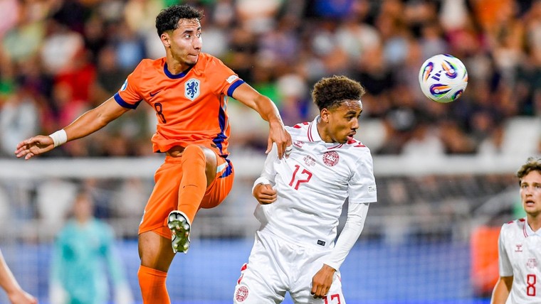 Jong Oranje maakt zich na nieuwe domper op voor alles of niets-duel op EK