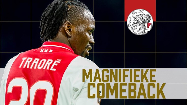 Bertrand Traoré over zijn memorabele seizoen: 'Dit was echt een comeback voor mij'