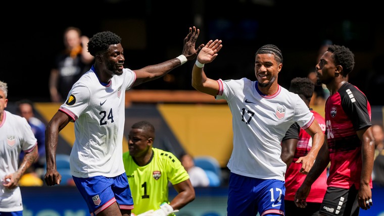 Gold Cup: Tillman neemt VS bij de hand, Suriname ruikt aan stunt tegen Costa Rica