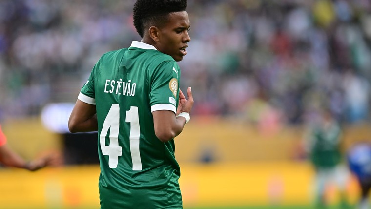 Palmeiras-trainer bedankt patroonheilige van de regen na wedstrijd op 'droog veld'