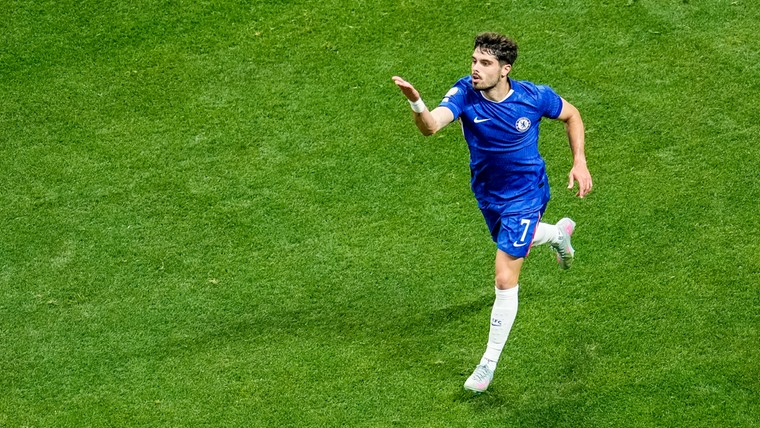 Chelsea wint van Los Angeles in spookdecor Atlanta