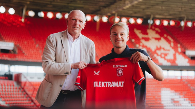 Van den Belt eerste versterking FC Twente: 'Dan is de keuze niet moeilijk'