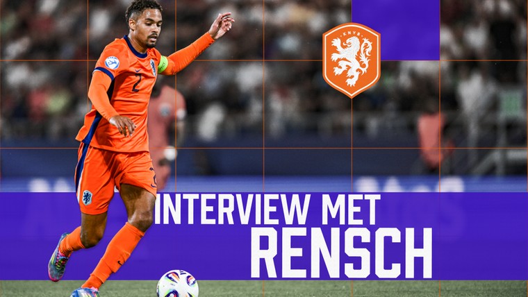 Rensch: 'Elke dag word ik meer een man'