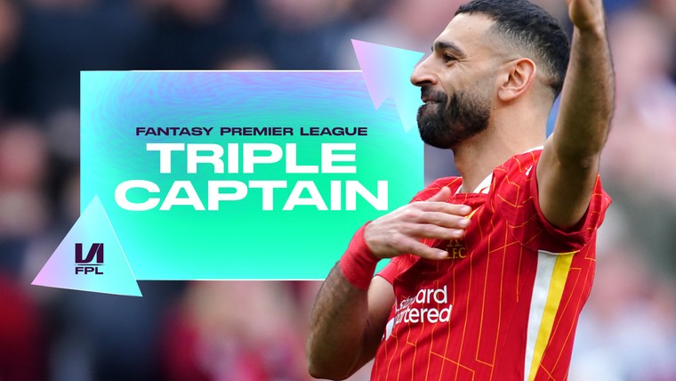 Zo werkt de triple captain in Fantasy Premier League 
