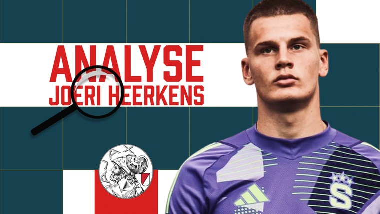 Ajax-target Joeri Heerkens moet hopen op de Pasveer-bonus