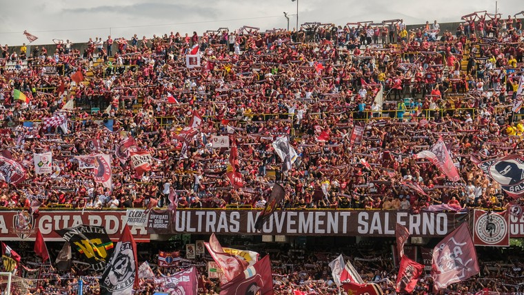 Salernitana-beroep succesvol: play-offduel uitgesteld vanwege voedselvergiftiging