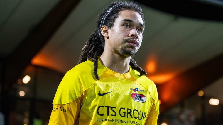 AZ-keeper Zeggen deelt kwaliteiten: 'Daar ben ik uitzonderlijk in'