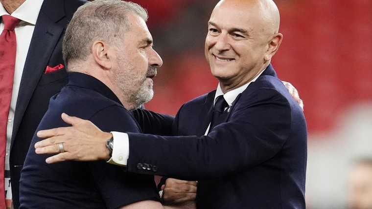 Ontslag Postecoglou past bij ambities Spurs: 'We willen kampioen worden'