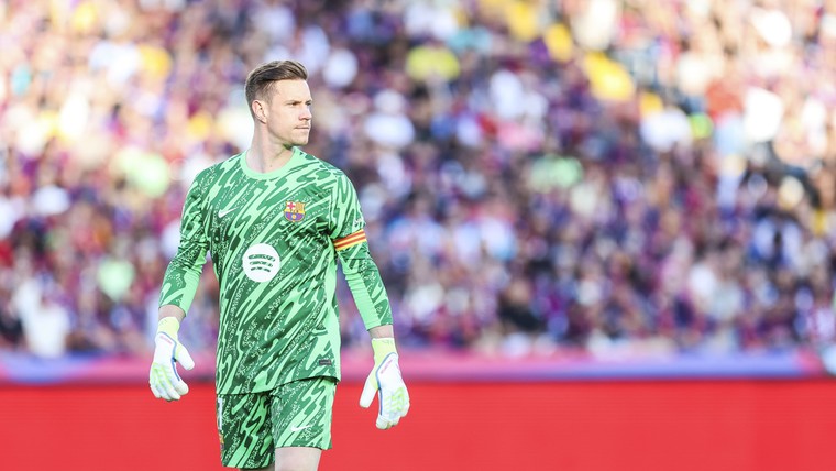 Barça-oppositieleider opent campagne: 'Ter Stegen wordt gepest'