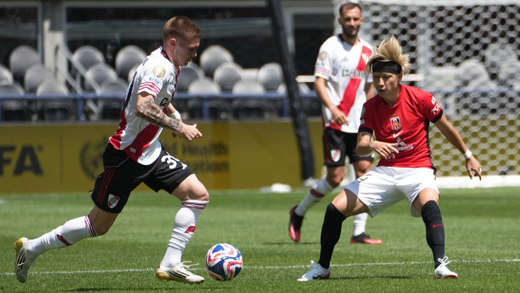 River Plate met Real Madrid-aanwinst in de basis langs Urawa