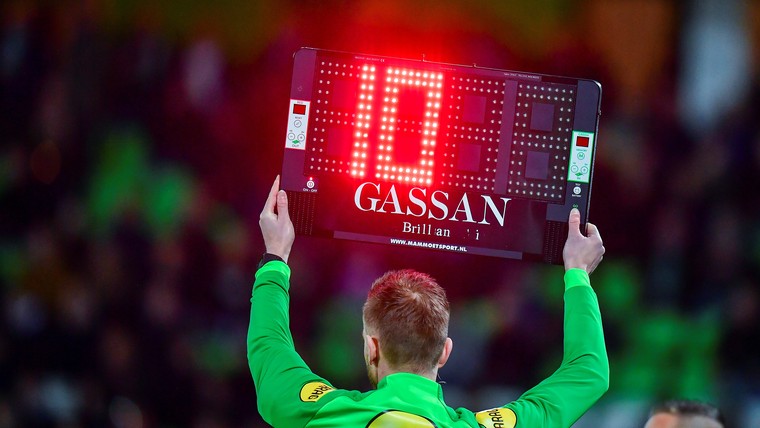 Historisch weinig zuivere speeltijd in de Eredivisie, Ajax en Fortuna de uitschieters