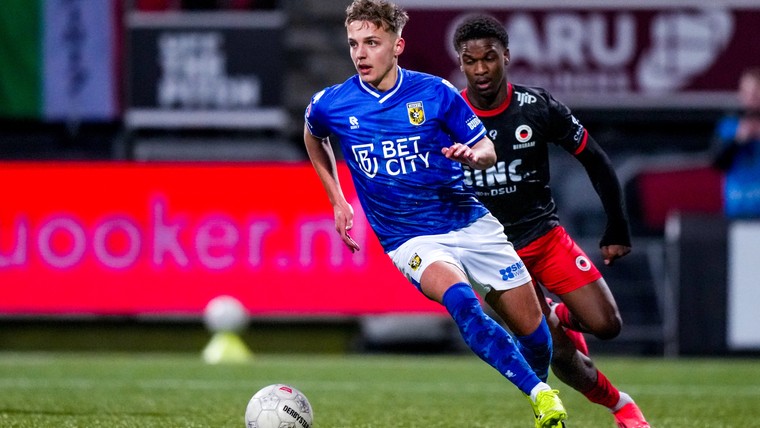 Excelsior plukt na promotie opnieuw speler weg bij noodlijdend Vitesse