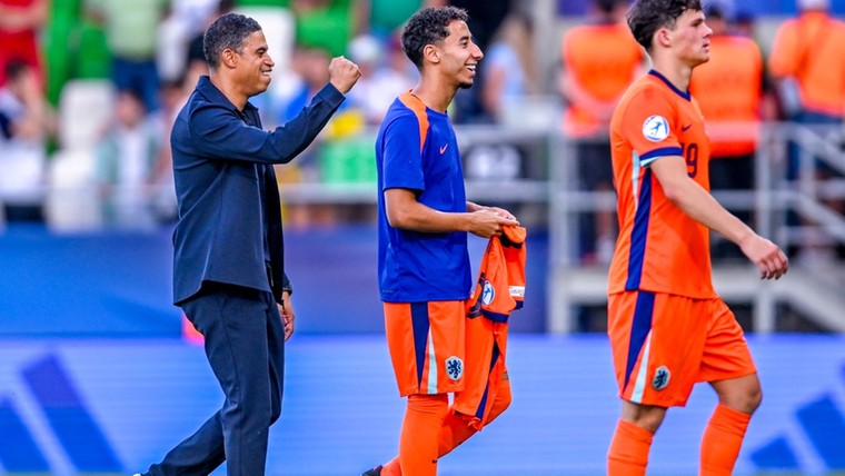 Reiziger looft Jong Oranje-uitblinkers na ontsnapping op EK