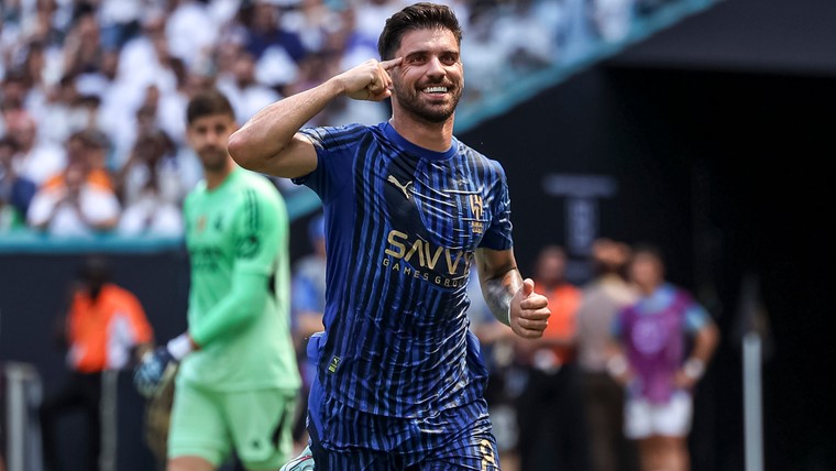 Real door gemiste penalty niet langs Al-Hilal bij debuut Alonso en Huijsen