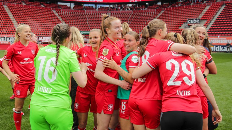 Drie niveaus in vrouwenvoetbal mét promotie/degradatie