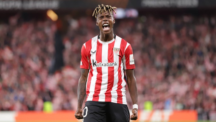 'Barcelona persoonlijk akkoord met Nico Williams'