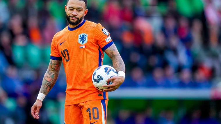 Memphis wijst mooiste Oranje-goal aan