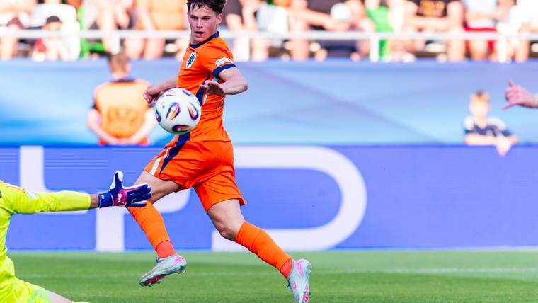 'Kleine Agüero' brengt Jong Oranje precies wat het nodig had