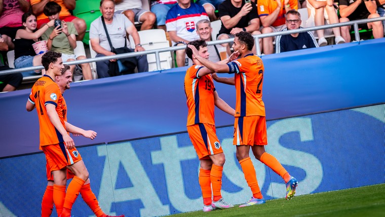 Kwartfinale op komst: de route van Jong Oranje naar eventuele finale jeugd-EK