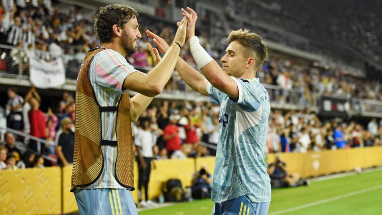 Dubbelslag Conceição bij Juve-rentree Koopmeiners, Salzburg gaat Real voorbij