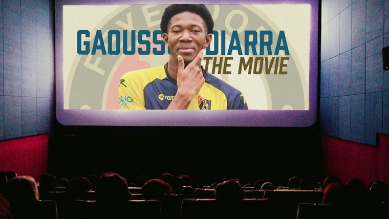 Feyenoord-aanwinst Gaoussou Diarra is de ster in zijn eigen film