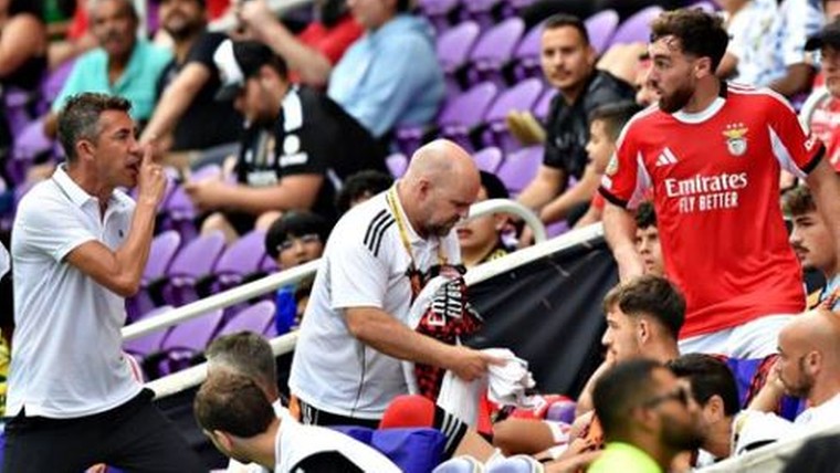 Kökcü gespaard door Benfica na relletje: 'Dit was een incident'