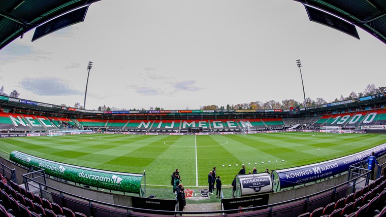 NEC neemt Goffertstadion over van gemeente Nijmegen