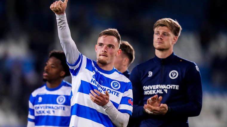 Brittijn alsnog van De Graafschap naar Fortuna