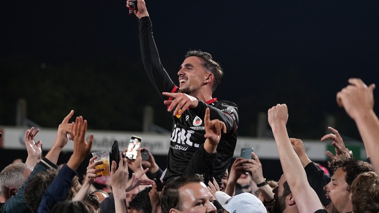 Sparta mikt op snel akkoord met Excelsior over Duijvestijn