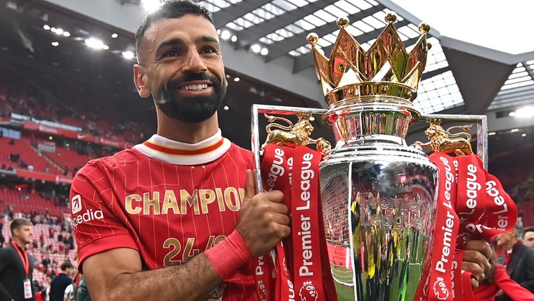 Record lonkt voor Salah in strijd om prestigieuze Engelse award