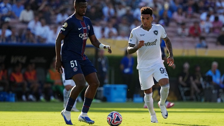 Botafogo schrijft historie met stunt tegen PSG, Atlético terug in de race