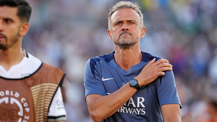 Luis Enrique geeft Botafogo misschien wel het grootste compliment denkbaar