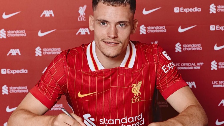 Wirtz met grote ambities naar Anfield: 'Ik wil elk jaar alles winnen'
