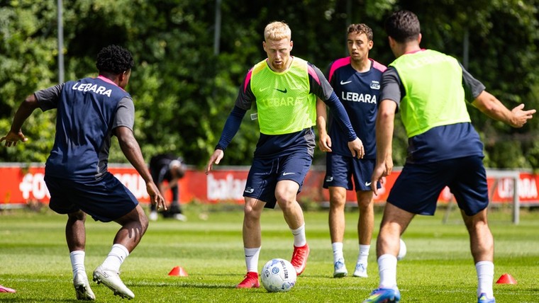 'Het is zeker niet zo dat Mexx niet naar Jong Oranje wilde'