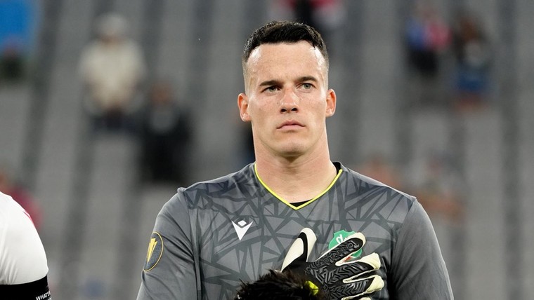 Vaessen ontvangt lof van Keylor Navas: 'Ik wil naar het WK met Suriname'