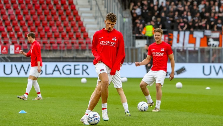 AZ verhuurt talent aan Excelsior