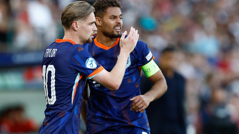 Jong Oranje gehavend naar halve finale van EK Onder-21