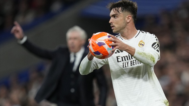 Snelle rode kaart van Asencio bij Real Madrid levert record op