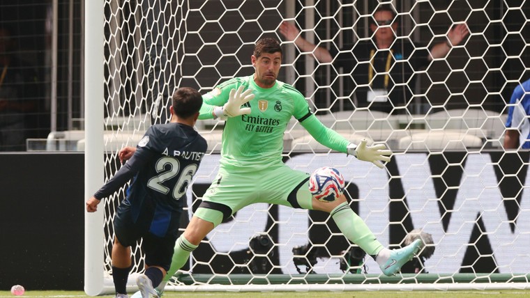 Real-uitblinker Courtois overleeft meeste schoten tegen sinds 2014