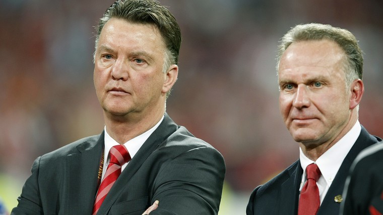 Bayern ziet in aanpak salarisprobleem tijdperk-Van Gaal als lichtend voorbeeld