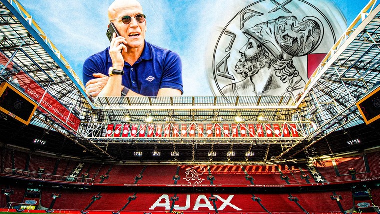 Transfers Ajax: mondeling akkoord over contractverlenging Faberski